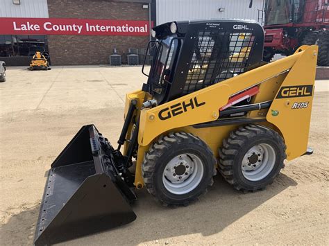 gehl skid steer r105 price|gehl r105 specifications.